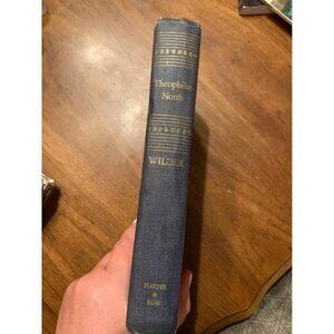 Vintage Theophilus North By Wilder 1973 Hardcover Book